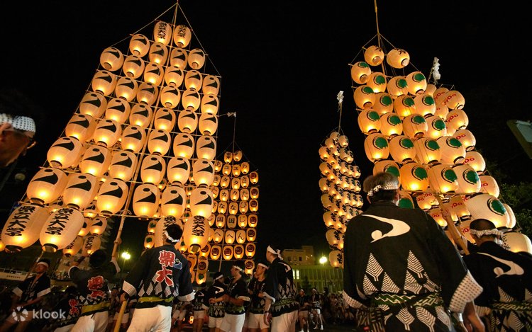 3日間の夏祭り「青森ねぷた」と「秋田竿燈」ツアー | Klook