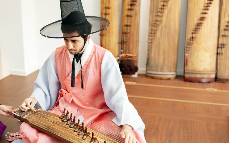 北村で美しい伽耶琴（カヤグム）体験 | Klook