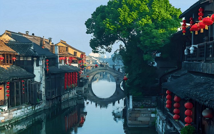 4-Day Premium Jiangnan Tour (Shanghai Round Trip + City God Temple