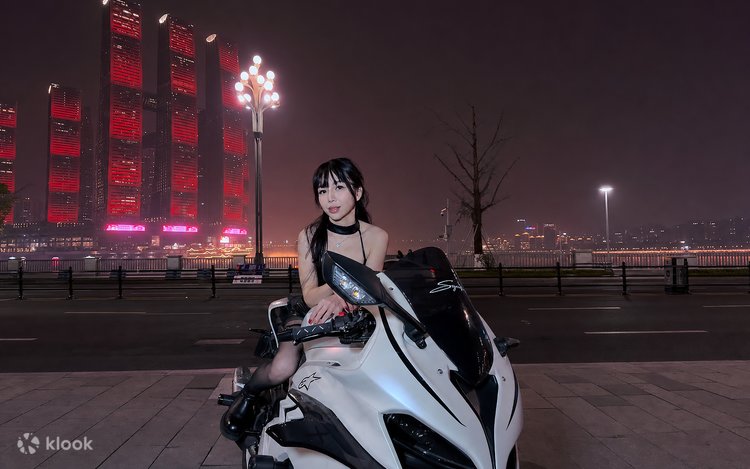 Chongqing Internet-famous Motorcycle Photo & Video Experience