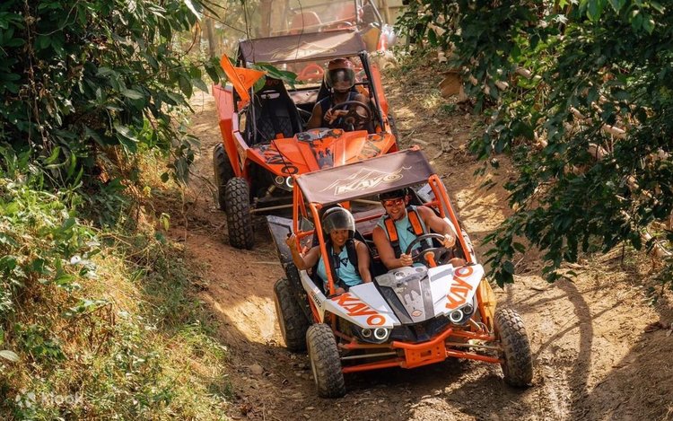 四輪バギー体験（エルニド / Madfrog提供） | Klook
