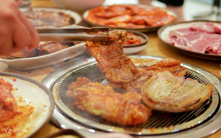 Discounted BBQ Buffet at Maru Korean BBQ in Bangkok Klook