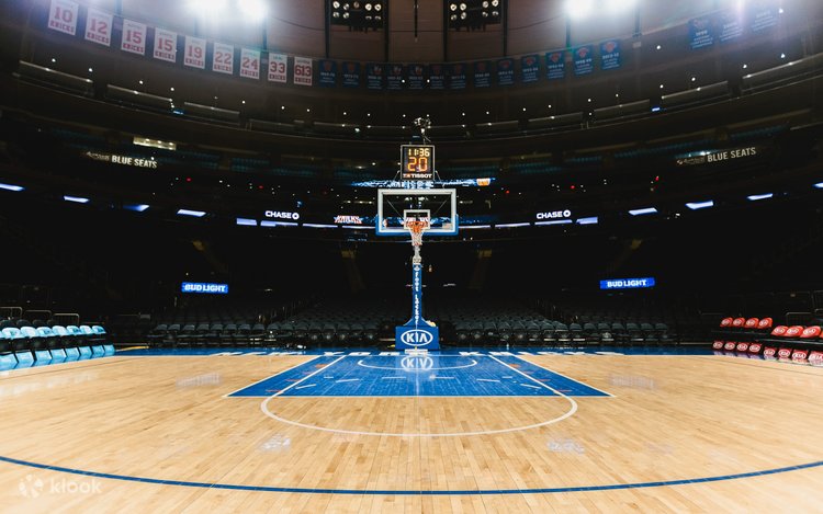 NEW YORK ニックス 床 床材 NBA 本物 ガーデン ブランソン バスケ マディソン スクエア ガーデンでのニューヨーク ニックスの NBA
