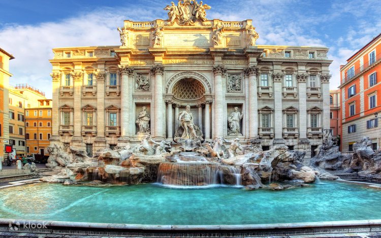 Pantheon Trevi Fountain Spanish Steps Navona Tour With Fast Access 