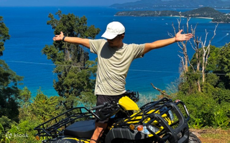 Skyline Flying Phuket - The Ultimate Zipline & ATV - Klook