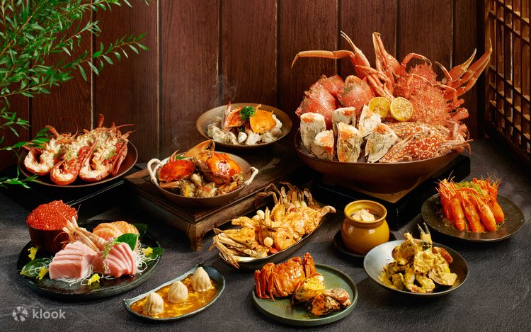 ビュッフェ　ボーリウの港 アイランド シャングリ・ラ 香港｜カフェ TOO｜ランチビュッフェ
