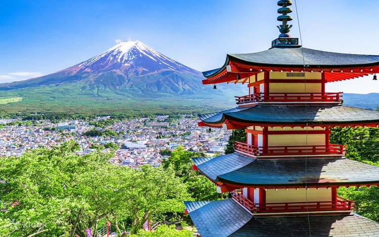 Mt. Fuji Arakurayama Sengen Park | Hikawa Clock Shop | Oshino