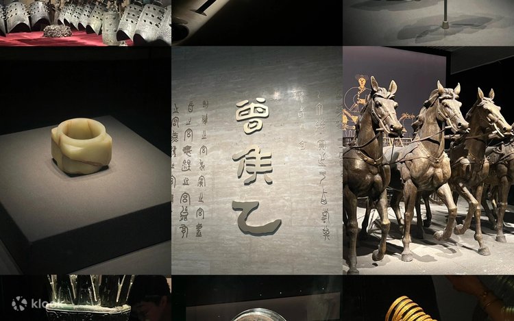 湖北武漢一日観光（黄鶴楼+戸部巷+武漢大学牌坊+湖北省博物館+東湖聴涛