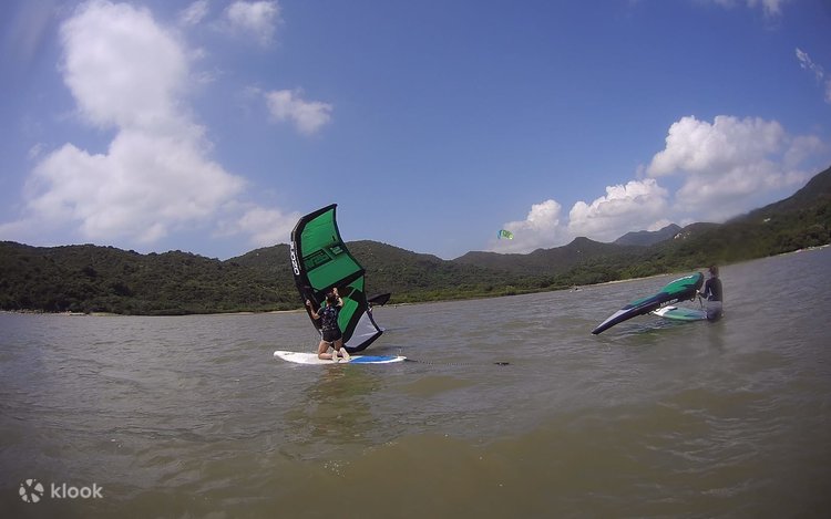 ランタオ島でカイトボーディング体験 | Klook