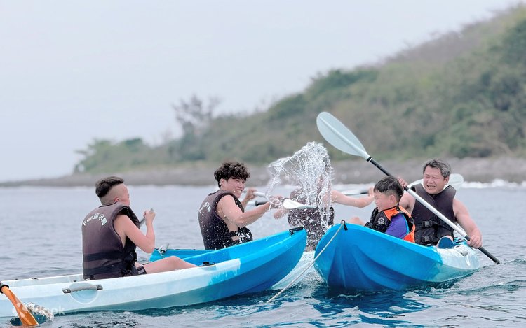 Pingtung｜Xiaoliuqiu｜SUP Stand Up Paddleboarding - Klook United