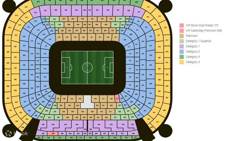 レアルマドリード サッカー観戦チケット(サンティアゴ レアルマドリード サッカー観戦チケット(サンティアゴ