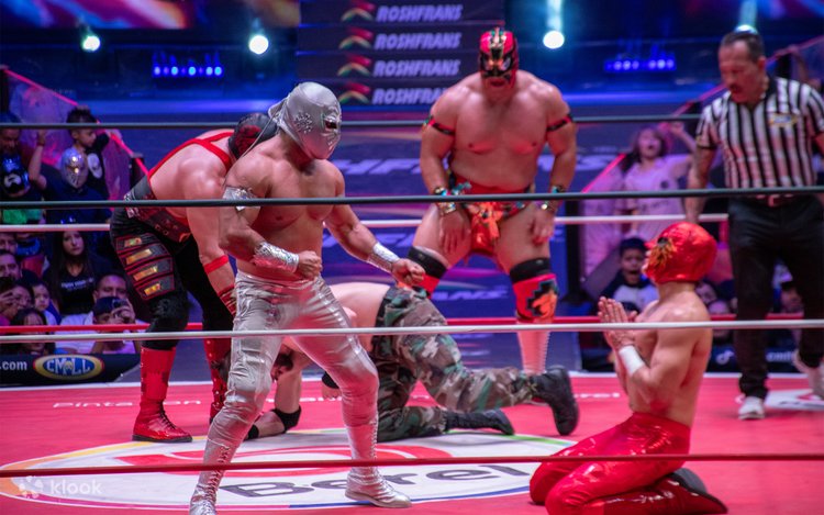 ルチャリブレ・マリアッチ・テキーラめぐりり メキシカンナイト