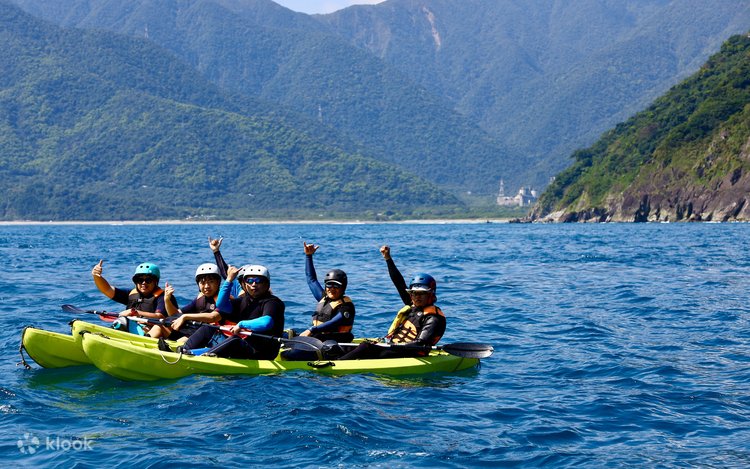 宜蘭SUP｜水行者東澳灣粉鳥林: 立槳SUP, 獨木舟Kayak - Klook 客路