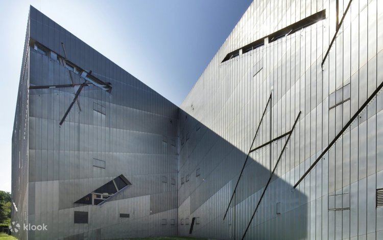 ダニエル・リベスキンド ベルリン・ユダヤ博物館 現地購入品 リベスキンドの建築 of NishiyamaOffice