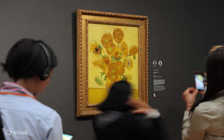 アムステルダム中心部で楽しむ、ゴッホの7つの見どころオーディオ