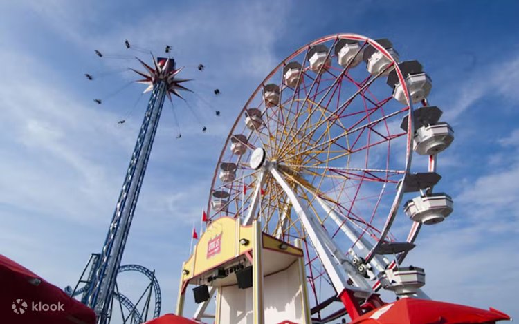 Galveston Island Historic Pleasure Pier ticket Klook Canada