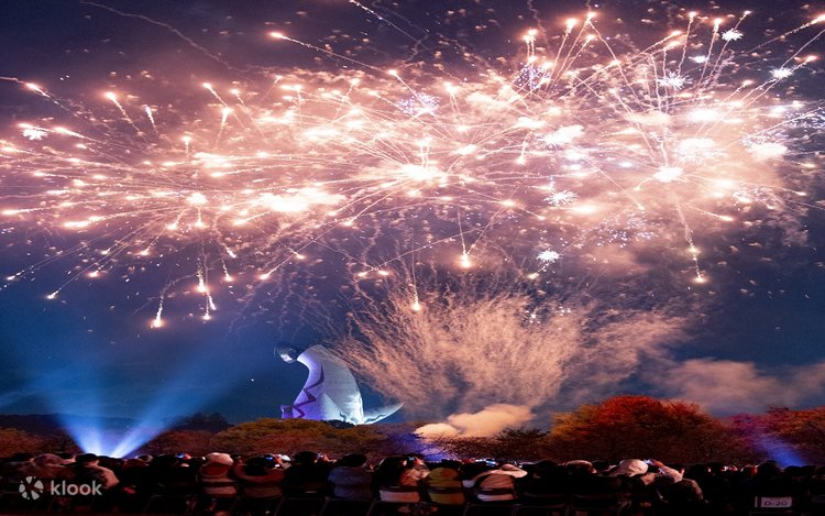 第3回万博夜空がアートになる2024（大阪/花火鑑賞指定席＆送迎付き