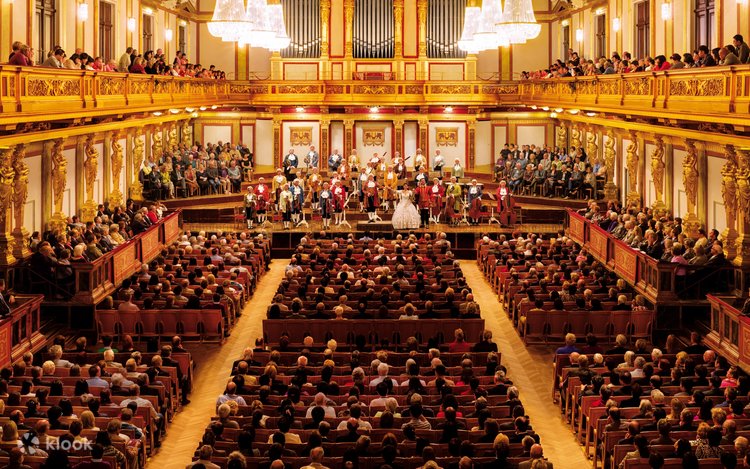 ウィーンの黄金ホールでのモーツァルトコンサート | Klook