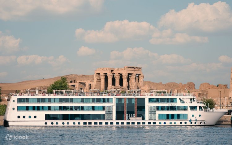 5-Day Nile Cruise from Luxor to Aswan with Abu Simbel Temple - Klook United  Kingdom