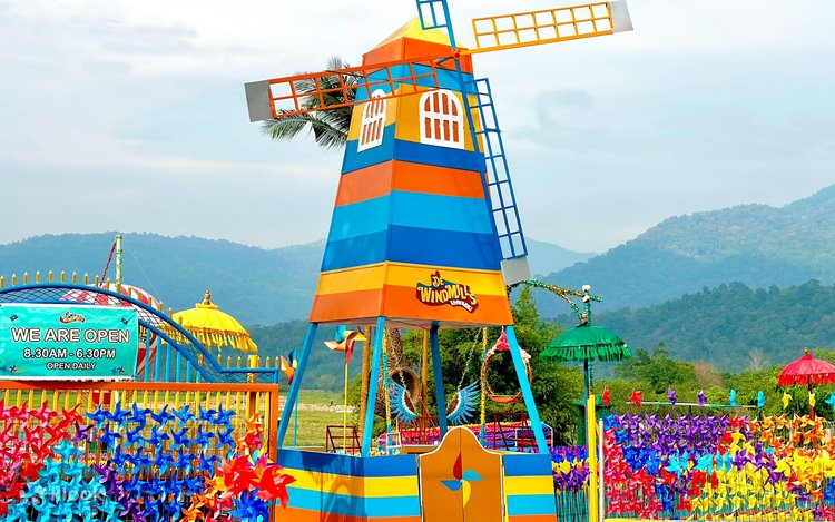 Langkawi De Windmill Selfie Park Ticket - Klook Malaysia