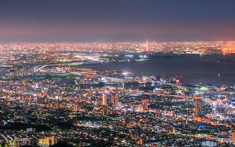神戸ハーバーランドumie MOSAIC大観覧車 & 神戸牛 & 北野異人館