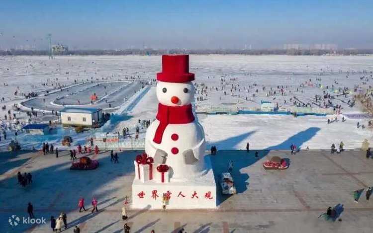 ハルビン松花江氷雪カーニバル | Klook