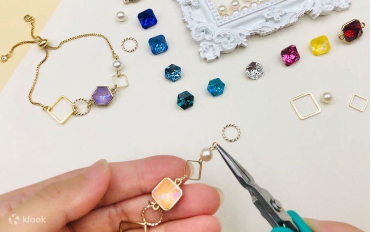 Taipei One-Day Jewelry Designer DIY Handmade Course Crystal Pearl  Jewelry Series Klook New Zealand