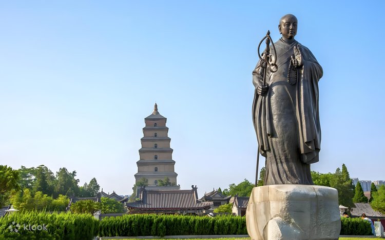 唐代の玄奘三蔵法師の伝説 - 大慈恩寺 + 虎国興教寺プライベート