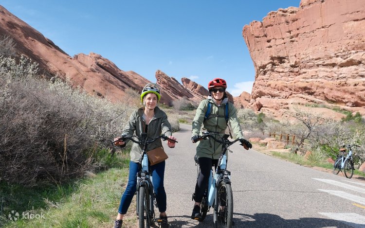 Red Rocks and Dinosaur Ridge Ebike Tour in Denver Klook United States