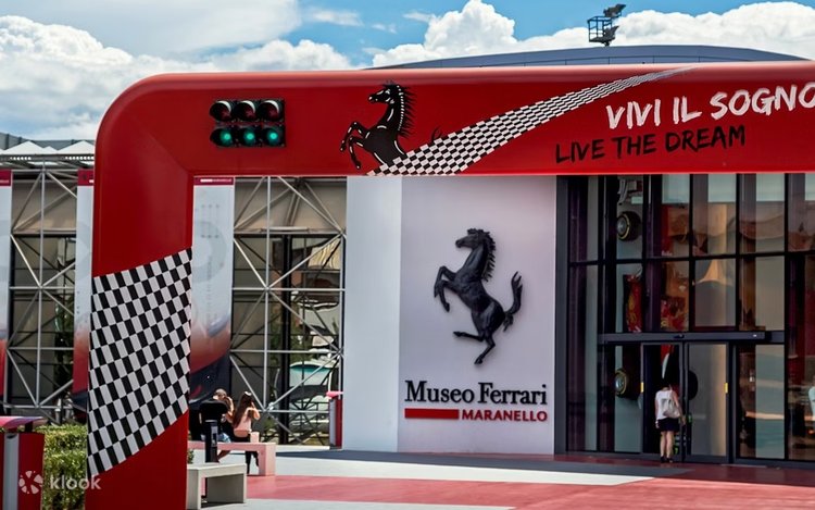 マラネロのF1シミュレーター付きフェラーリ博物館の入場券 | Klook