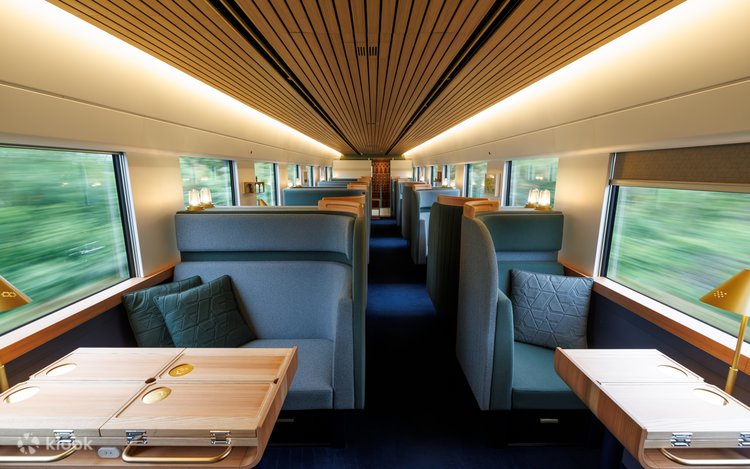 Kanpachi / Ichiroku Limited Express Train Ticket by JR Kyushu - Klook