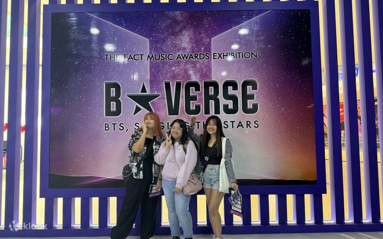 B*VERSE, BTS, SINGING THE STARS Exhibition - Klook Singapore
