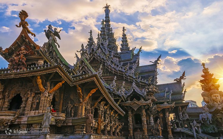 Sanctuary of Truth - Thailand