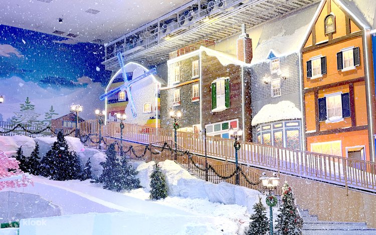 云顶高原SnowWorld 雪花园门票- Klook