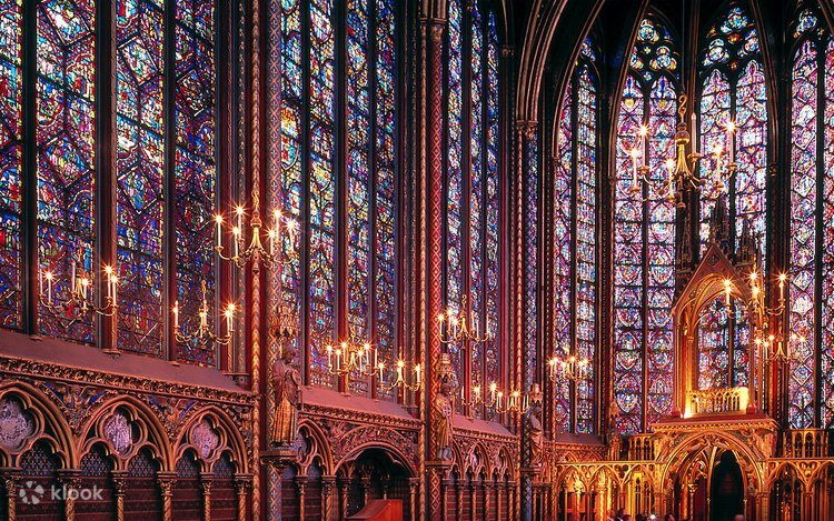 ingresso della Sainte Chapelle