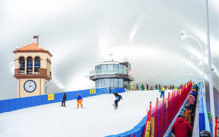 深圳卡鲁冰雪世界- Klook客路