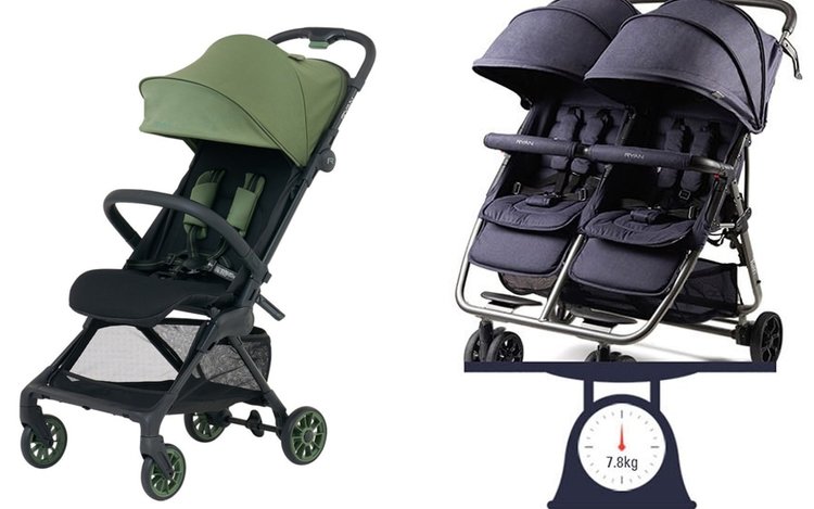 double stroller with infant car seat adapter Baby Trend main image 0