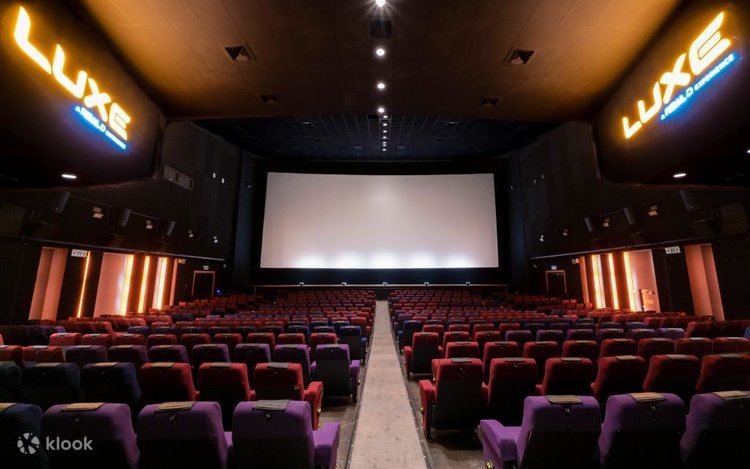 Taiwan-wide chain｜in89 luxury movie theater package