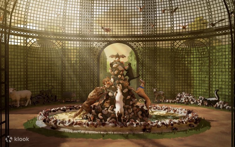 ヴェルサイユ宮殿 - 太陽王の失われた庭園｜西九文化区芸術公園