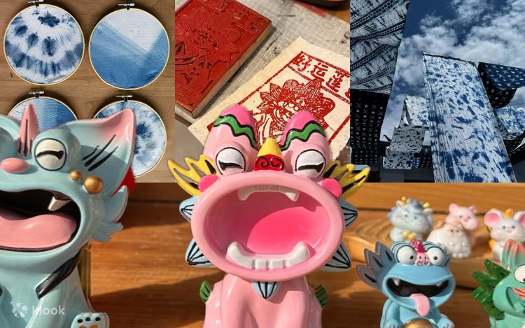 Dali Tile Cat Handmade Experience (craftsman spirit and cultural