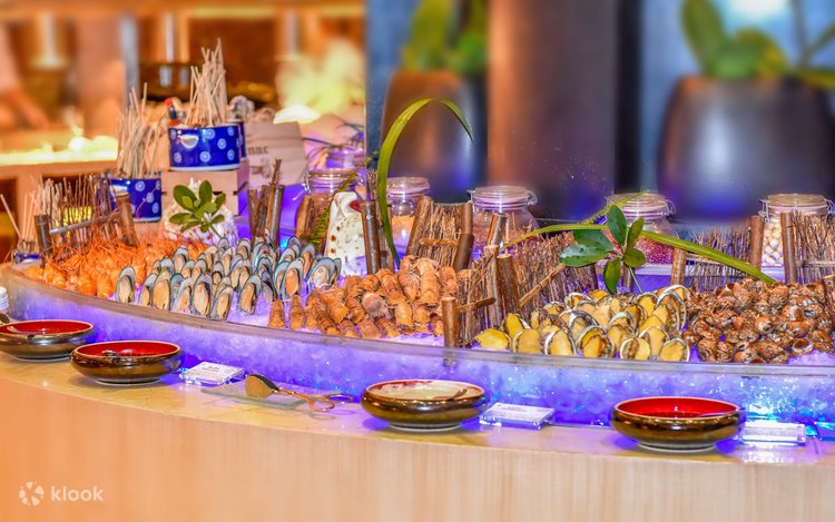 Buffets Receptions ビュッフェレセプション ビュッフェ提供】深センクラウンプラザホテルビュッフェ丨ミスター