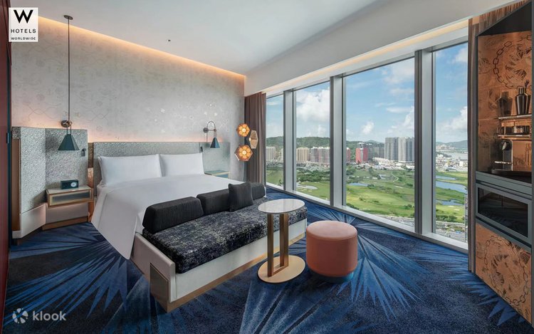 マカオ ステイケーション: W マカオ - スタジオ シティ ステイ