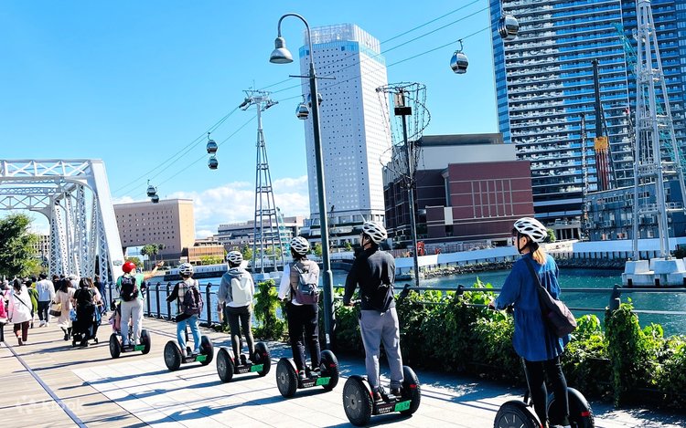 Segway Tour in Yokohama - Klook