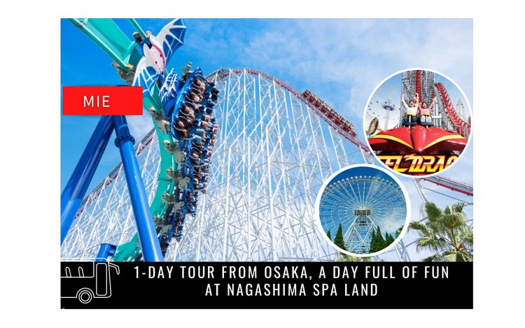 その他 Nagashima Spaland Gift Ticket Nagashima Spa Land Join In One Day Bus Tour from Osaka - Klook