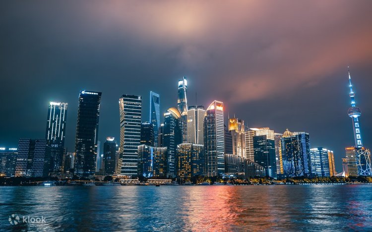 Shanghai Huangpu River 50-Minute Night Cruise with Transfers - Klook ...