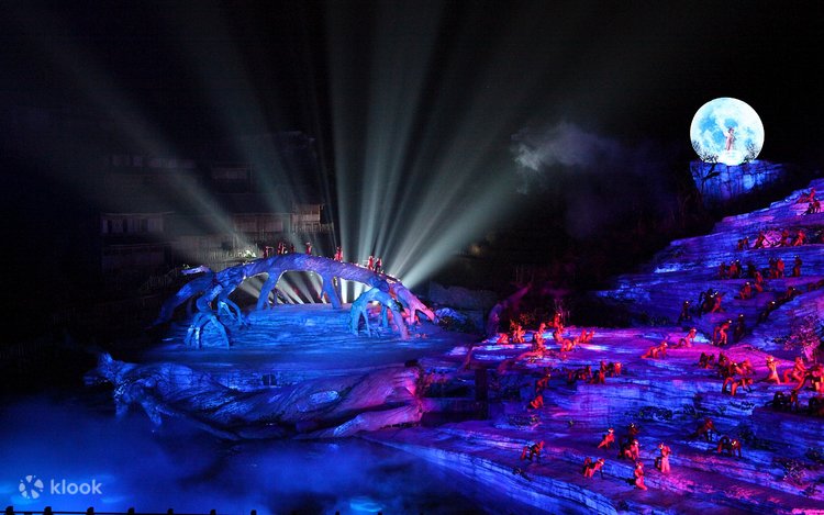 Tianmen Fox Fairy Show Ticket in Zhangjiajie, China - Klook