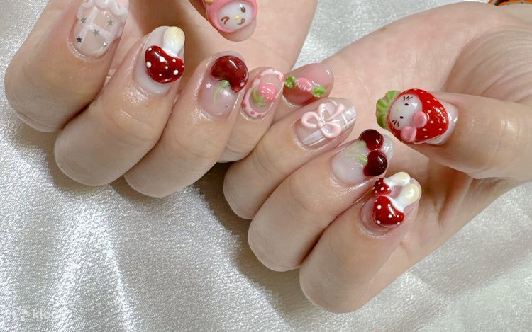 マハミ スパ＆ウェルネス：プレミアムネイル＆まつげサービス | Klook