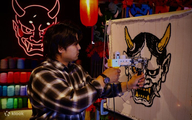 Original rugs handmade in Kyoto - Klook