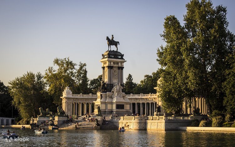 el retiro park photos