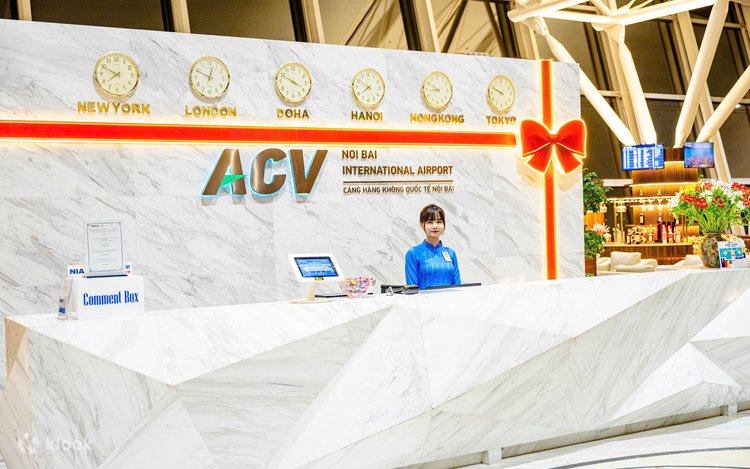 SÂN BAY NỘI BÀI CÓ CUNG CẤP NƯỚC UỐNG MIỄN PHÍ CHO HÀNH KHÁCH